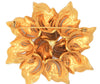 HAR Floral Starburst Pearl Vintage Figural Costume Brooch