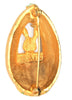 Easter Bunny Egg Vintage Figural Pin Pin Brooch 1950s