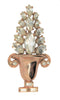 Ora Fountain Urn Antique Vintage Costume Figural Pin Brooch - 1940s