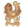 Silson UK Patriotic Rooster Patriotic WW2 Vintage Costume Figural Pin Brooch