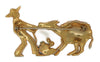 Bauman Massa Mexican & His Stubborn Mule Costume Brooch