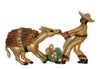 Bauman Massa Mexican & His Stubborn Mule Costume Brooch