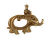 RESERVED Coro Elephant Jelly Belly Rider Small Series Vintage Figural Costume Brooch