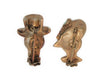 Coro Small Series Little People Vintage Figural Scatter Set