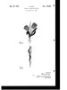Coro Double Trembler Tulip Vintage Figural Costume Brooch