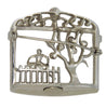 Corocraft Ballerina Stage Set Vintage Figural Costume Brooch