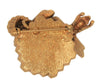 Boucher Honey Comb Bees Vintage Figural Costume Brooch