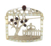 Corocraft Ballerina Stage Set Vintage Figural Costume Brooch