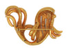 Sphinx Enamel Fantasy Fish Vintage Figural Costume Brooch