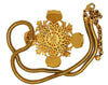 Graziano Royal Maltese Vintage Figural Pendant Necklace & Brooch Combo.