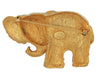 Carnegie Fancy Indian Elephant Vintage Figural Costume Brooch