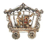 Coro Dumbo Walt Disney Circus Monkey Railcar WDP Figural Pin Brooch