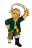 Ciner Peg Leg Pirate Vintage Figural Costume Pin Brooch