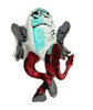 CFW Winged Tailed Humpty Vintage Figural Brooch