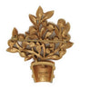 Trifari Pearl Basket Tree Vintage Figural Costume Brooch