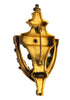 Coro Pegasus Door Knocker Vintage Figural Brooch