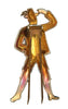 Bauman Massa Jomaz Swiss Gentleman Fur Clip Vintage Figural Brooch