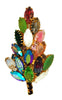 Juliana Multi-Color Multi-Setting Christmas Tree Vintage Figural Brooch