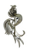 Reja Fantasy Bird Vintage Figural Brooch