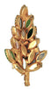 Juliana Multi-Color Multi-Setting Christmas Tree Vintage Figural Brooch