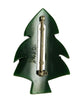 Foltz Bakelite Carved Scottie Dog Christmas Tree Vintage Figural Brooch