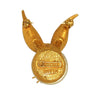 Boucher Bunny Easter Rabbit Pearl Belly Vintage Figural Pin Brooch