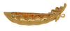 Trifari Gold Plate Peapod Vintage Figural Costume Brooch