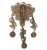Schiaparelli Acrobat Triple Jester Circus 1938 Dress Clip Vintage Figural Brooch