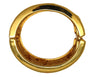 Elizabeth Taylor Cleopatra Hieroglyphs Cuff Vintage Figural Bracelet