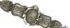 Berebi Limited Edition Scarab Lucky Seven Panel Figural Vintage Bracelet