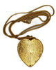 Schiaparelli Perfume Heart Vintage Figural Pendant Chain Necklace Set