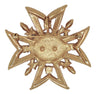 Beautiful Sparkling Maltese Royal Eagle Vintage Figural Brooch
