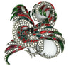 Boucher Griffin Fantasy Bird RESTRIKE Vintage Figural Pin Brooch