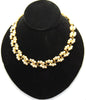 Napier Pearl Sectional Gold Plated High-End Vintage Necklace - Mint