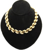 Napier Pearl Sectional Gold Plated High-End Vintage Necklace - Mint