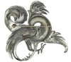 Boucher Griffin Fantasy Bird RESTRIKE Vintage Figural Pin Brooch