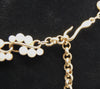 Napier Pearl Sectional Gold Plated High-End Vintage Necklace - Mint