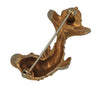 Carnegie Fanciful Dolphin Fish Vintage Figural Costume Brooch