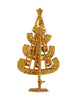 Classic Christmas Stand Up Multi Color Wire Tree Vintage Figural Brooch
