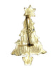 Beatrix Partridge Pear Holiday Tree Vintage Figural Brooch