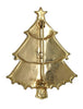 Liz Claiborne LC Beaded Holiday Christmas Tree Vintage Figural Pin Brooch