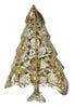 Gorgeous Multi-Color Rhinestones Christmas Holiday Vintage Figural Pin Brooch