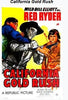 1946 California Gold Rush Chatelaine Red Rider Movie Tie In Vintage Figural Brooch Set