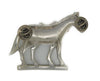 Ora Saddled Riding Horse Vintage Figural Costume Brooch