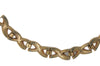Trifari Ruby & Gold Vintage Necklace & Bracelet Set 1950s