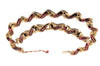 Trifari Ruby & Gold Vintage Necklace & Bracelet Set 1950s