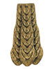 Art Deco Massive Triple Swag Dress Clip Vintage Costume Pin Brooch