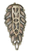 Art Deco Lavender Navettes 1930s Dress Clip Vintage Brooch