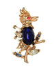Coro Singing Bird Small Series Vintage Figural Pin Brooch