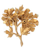 HAR Floral Pearl Classic Vintage Figural Pin Brooch - mid 50s